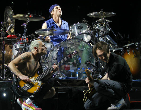 Дискография Red Hot Chili Peppers