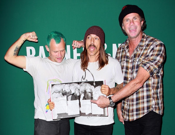 Карьера Red Hot Chili Peppers в фото - Часть 1