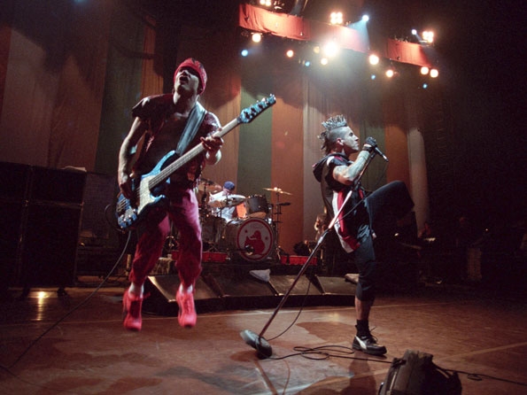 Карьера Red Hot Chili Peppers в фото - Часть 2