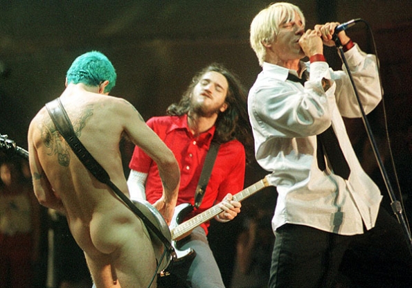 Карьера Red Hot Chili Peppers в фото - Часть 2