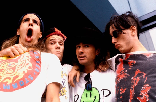 Карьера Red Hot Chili Peppers в фото - Часть 3